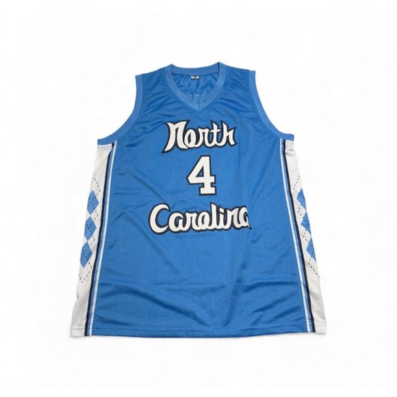 OFFERS ✅ RJ Davis Signed North Carolina Tar Heels CUSTOM Jersey XL Beckett - Picture 2 of 12